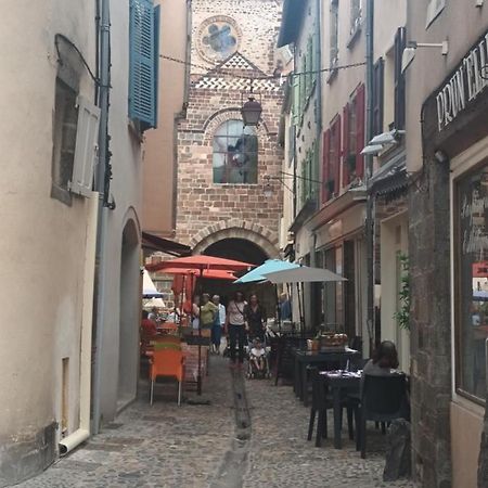Apartament Chez David - T2 Neuf Dans Centre Historique Brioude Zewnętrze zdjęcie