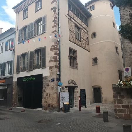 Apartament Chez David - T2 Neuf Dans Centre Historique Brioude Zewnętrze zdjęcie