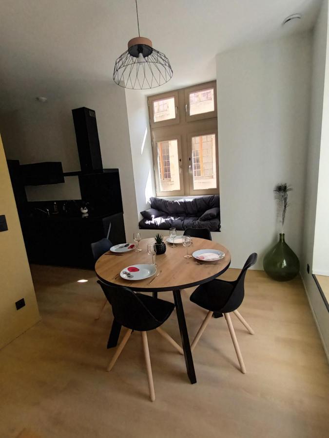 Apartament Chez David - T2 Neuf Dans Centre Historique Brioude Zewnętrze zdjęcie