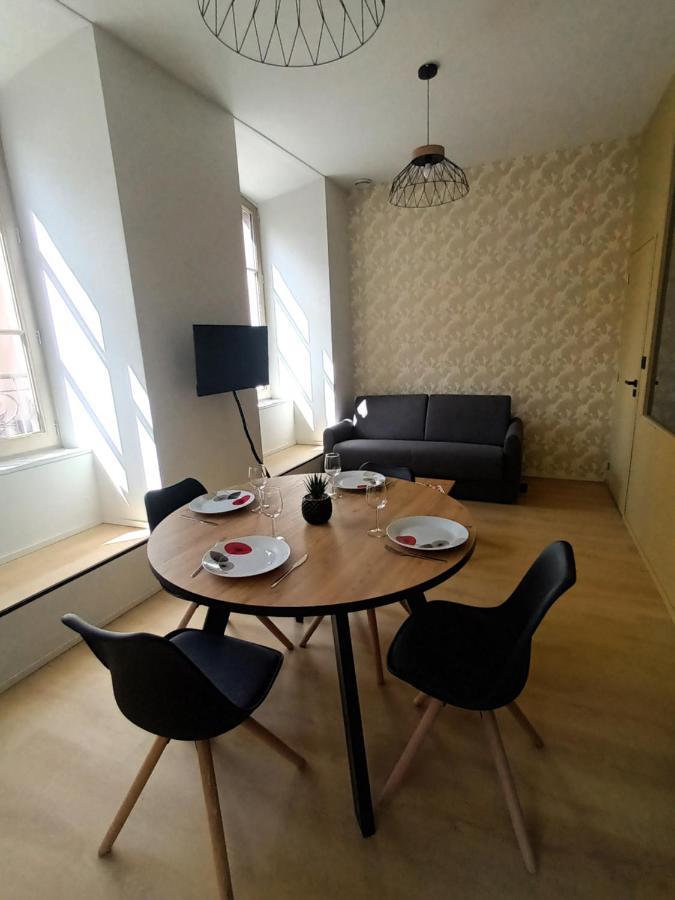 Apartament Chez David - T2 Neuf Dans Centre Historique Brioude Zewnętrze zdjęcie